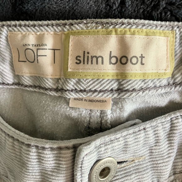 Y2K Loft Low Rise Corduroy Bootcut Jeans - Picture 7 of 12